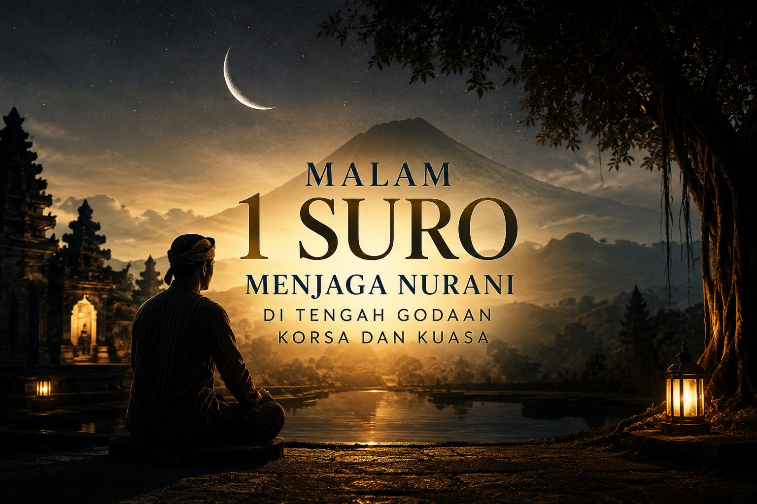 Malam 1 Suro: Menjaga Nurani di Tengah Godaan Korsa dan Kuasa