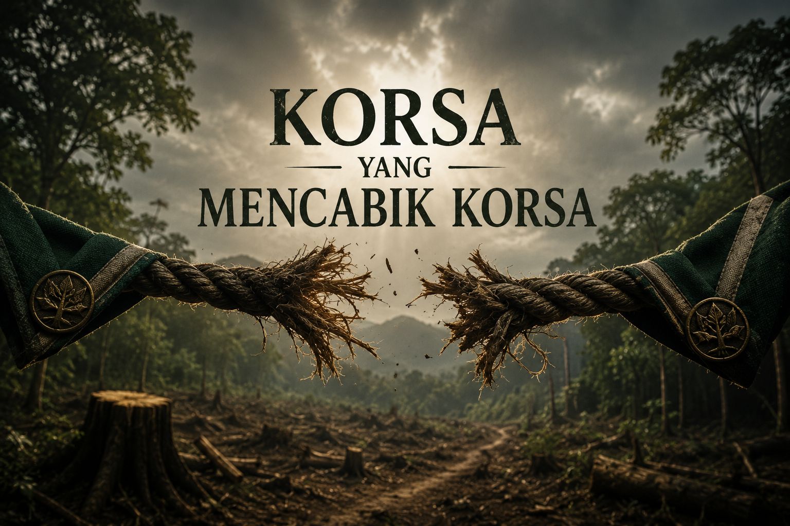Prolog: Korsa yang Mencabik Korsa
